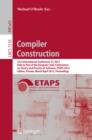 Compiler Construction : 21st International Conference, CC 2012, Held as Part of the European Joint Conferences on Theory and Practice of Software, ETAPS 2012, Tallinn, Estonia, March 24 -- April 1, 20 - eBook