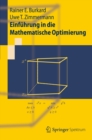Einfuhrung in die Mathematische Optimierung - eBook