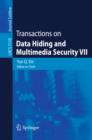 Transactions on Data Hiding and Multimedia Security VII - eBook