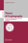 Theory of Cryptography : 9th Theory of Cryptography Conference, TCC 2012, Taormina, Sicily, Italy, March 19-21, 2012. Proceedings - eBook