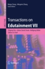 Transactions on Edutainment VII - eBook