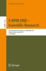 S-BPM ONE - Scientific Research : 4th International Conference, S-BPM ONE 2012, Vienna, Austria, April 4-5, 2012, Proceedings - eBook