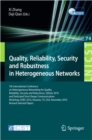 Quality, Reliability, Security and Robustness in Heterogeneous Networks : 7th International Conference on Heterogeneous Networking for Quality, Reliability, Security and Robustness, QShine 2010, and D - eBook