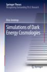 Simulations of Dark Energy Cosmologies - eBook