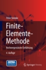 Finite-Elemente-Methode : Rechnergestutzte Einfuhrung - eBook