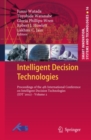 Intelligent Decision Technologies : Proceedings of the 4th International Conference on Intelligent Decision Technologies (IDT'2012) - Volume 2 - eBook
