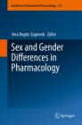 Sex and Gender Differences in Pharmacology - eBook