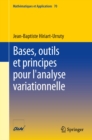 Bases, outils et principes pour l'analyse variationnelle - eBook