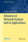 Advances in Network Analysis and its Applications - eBook