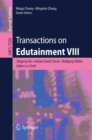Transactions on Edutainment VIII - eBook