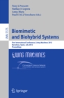 Biomimetic and Biohybrid Systems : First International Conference, Living Machines 2012, Barcelona, Spain, July 9-12, 2012, Proceedings - eBook