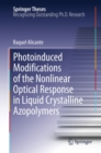 Photoinduced Modifications of the Nonlinear Optical Response in Liquid Crystalline Azopolymers - eBook