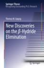 New Discoveries on the -Hydride Elimination - eBook
