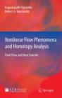 Nonlinear Flow Phenomena and Homotopy Analysis : Fluid Flow and Heat Transfer - eBook