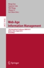 Web-Age Information Management : 13th International Conference, WAIM 2012, Harbin, China, August 18-20, 2012. Proceedings - eBook