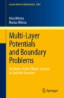 Multi-Layer Potentials and Boundary Problems : for Higher-Order Elliptic Systems in Lipschitz Domains - eBook
