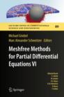 Meshfree Methods for Partial Differential Equations VI - eBook