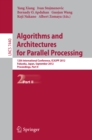 Algorithms and Architectures for Parallel Processing : 12th International Conference, ICA3PP 2012, Fukuoka, Japan, September 4-7, 2012, Proceedings, Part II - eBook