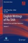 English Writings of Hu Shih : National Crisis and Public Diplomacy (Volume 3) - eBook