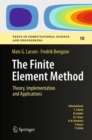 The Finite Element Method: Theory, Implementation, and Applications - eBook