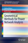 Geometrical Methods for Power Network Analysis - eBook