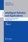 Intelligent Robotics and Applications : 5th International Conference, ICIRA 2012, Montreal, Canada, October 3-5, 2012, Proceedings, Part III - eBook