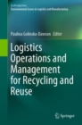Logistics Operations and Management for Recycling and Reuse - eBook