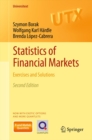 Statistics of Financial Markets : Exercises and Solutions - eBook