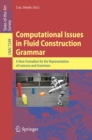 Computational Issues in Fluid Construction Grammar - eBook