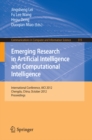 Emerging Research in Artificial Intelligence and Computational Intelligence : International Conference, AICI 2012, Chengdu, China, October 26-28, 2012. Proceedings - eBook