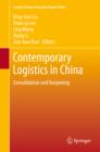 Contemporary Logistics in China : Consolidation and Deepening - eBook