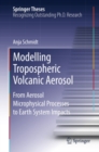Modelling Tropospheric Volcanic Aerosol : From Aerosol Microphysical Processes to Earth System Impacts - eBook