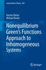 Nonequilibrium Green's Functions Approach to Inhomogeneous Systems - eBook