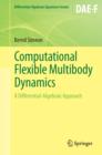 Computational Flexible Multibody Dynamics : A Differential-Algebraic Approach - eBook