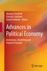 Advances in Political Economy : Institutions, Modelling and Empirical Analysis - eBook