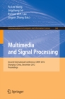 Multimedia and Signal Processing : Second International Conference, CMSP 2012, Shanghai, China, December 7-9, 2012, Proceedings - eBook