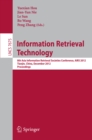 Information Retrieval Technology : 8th Asia Information Retrieval Societies Conference, AIRS 2012, Tianjin, China, December 17-19, 2012, Proceedings - eBook