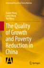 The Quality of Growth and Poverty Reduction in China - eBook