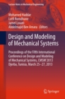 Design and Modeling of Mechanical Systems : Proceedings of the Fifth International Conference Design and Modeling of Mechanical Systems, CMSM'2013,  Djerba, Tunisia,  March 25-27, 2013 - eBook