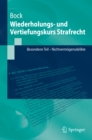 Wiederholungs- und Vertiefungskurs Strafrecht : Besonderer Teil - Nichtvermogensdelikte - eBook