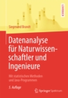 Datenanalyse fur Naturwissenschaftler und Ingenieure : Mit statistischen Methoden und Java-Programmen - eBook