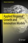 Applied Regional Growth and Innovation Models - eBook