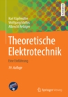 Theoretische Elektrotechnik : Eine Einfuhrung - eBook