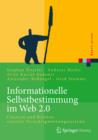 Informationelle Selbstbestimmung im Web 2.0 : Chancen und Risiken sozialer Verschlagwortungssysteme - eBook