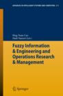 Fuzzy Information & Engineering and Operations Research & Management - eBook