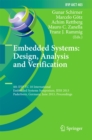 Embedded Systems: Design, Analysis and Verification : 4th IFIP TC 10 International Embedded Systems Symposium, IESS 2013, Paderborn, Germany, June 17-19, 2013, Proceedings - eBook