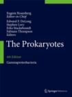 Prokaryotes : Gammaproteobacteria - eBook