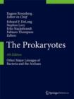 Prokaryotes : Other Major Lineages of Bacteria and The Archaea - eBook