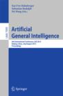 Artificial General Intelligence : 6th International Conference, AGI 2013, Beijing, China, July 31 -- August 3, 2013, Proceedings - eBook