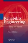 Reliability Engineering : Theory and Practice - eBook